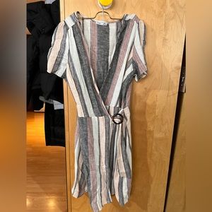 Dex Wrap Dress - Size Medium